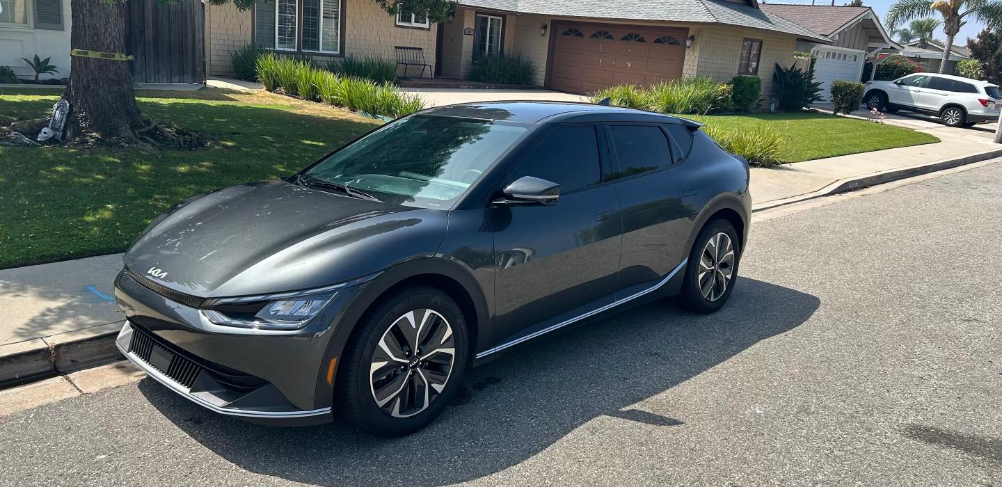 Kia EV6 2023 rental in Costa Mesa, CA by Kurren N. Turo