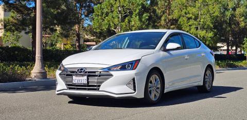 Hyundai Elantra 2020