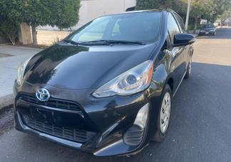 Toyota Prius c car