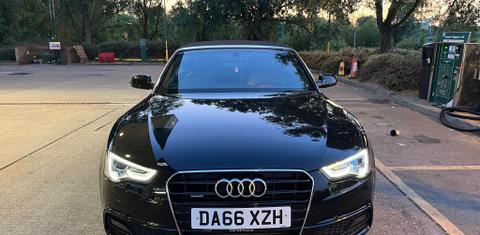 Audi A5 2016
