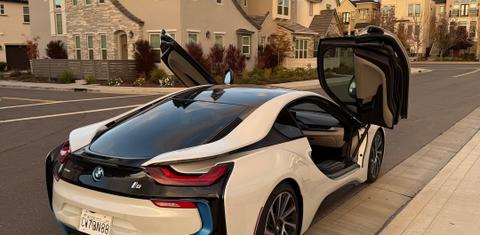 BMW i8 2016