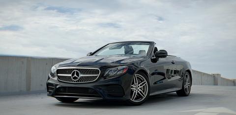 Mercedes-Benz E-Class 2019