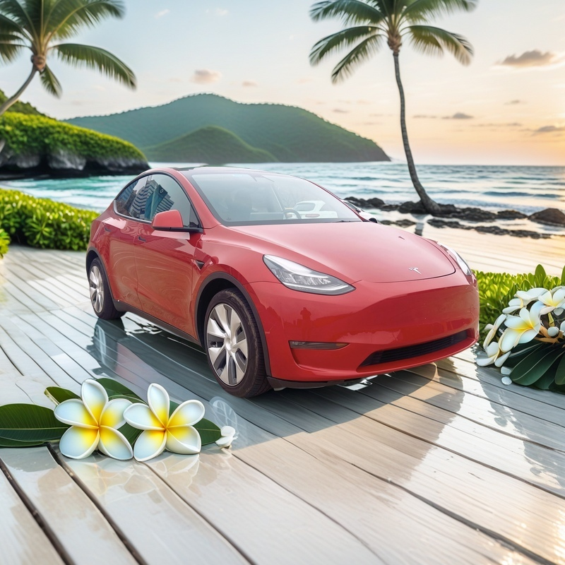 Tesla Model Y 2021 in 