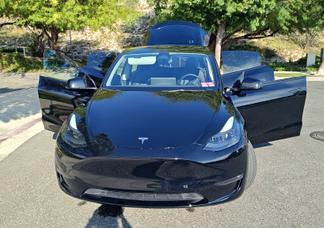 Tesla Model Y car