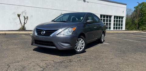 Nissan Versa 2017