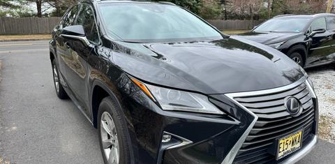 Lexus RX 2018