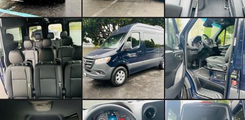 Mercedes-Benz Sprinter 2022