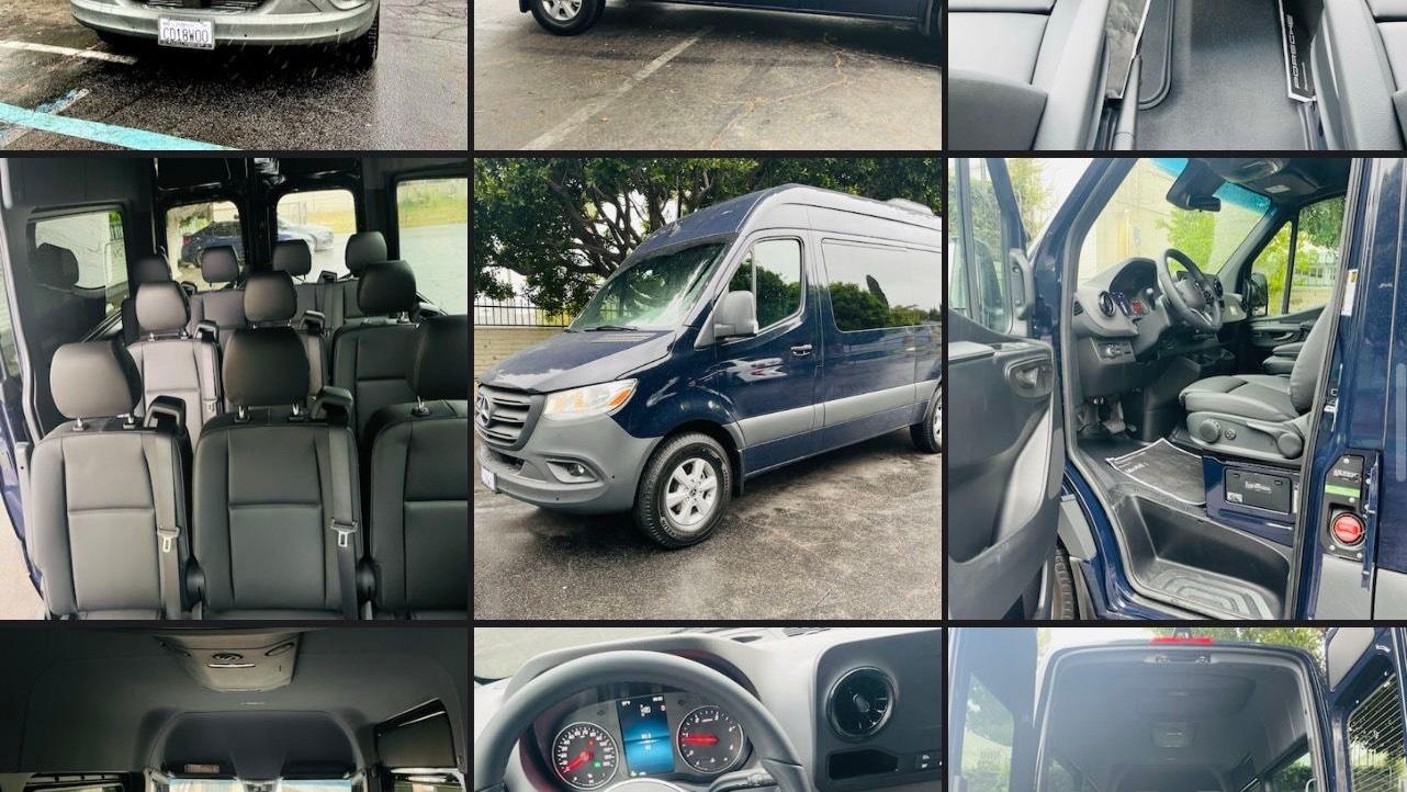 Mercedes-Benz Sprinter 2022 in Fontana, CA