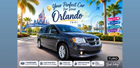 Dodge Grand Caravan 2016