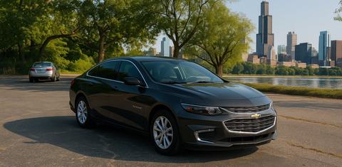 Chevrolet Malibu 2017