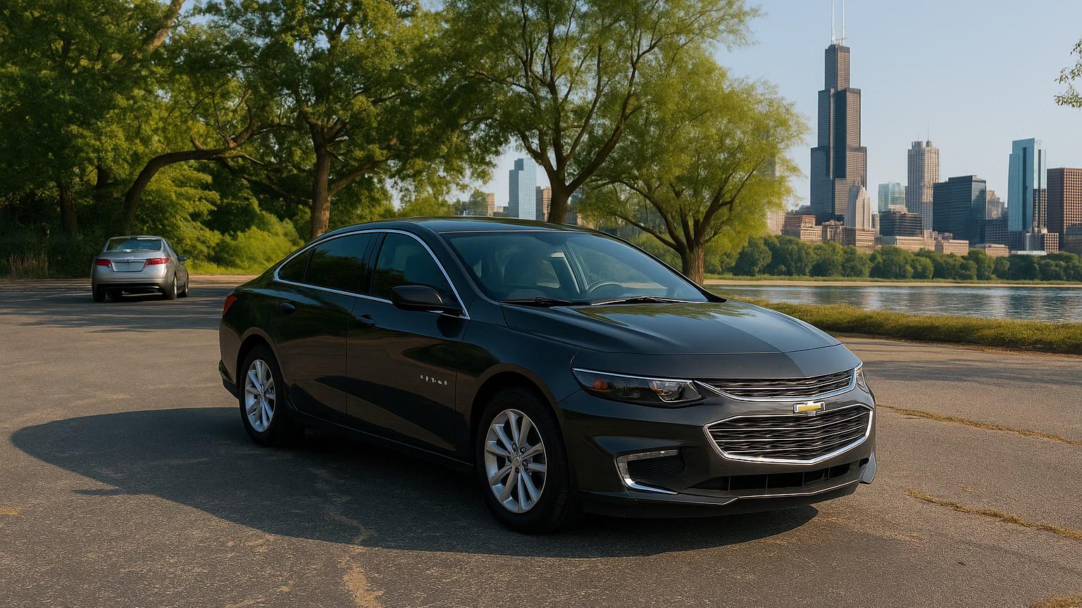 Chevrolet Malibu 2017 in 