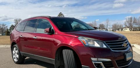 Chevrolet Traverse 2016