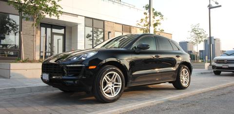 Porsche Macan 2017