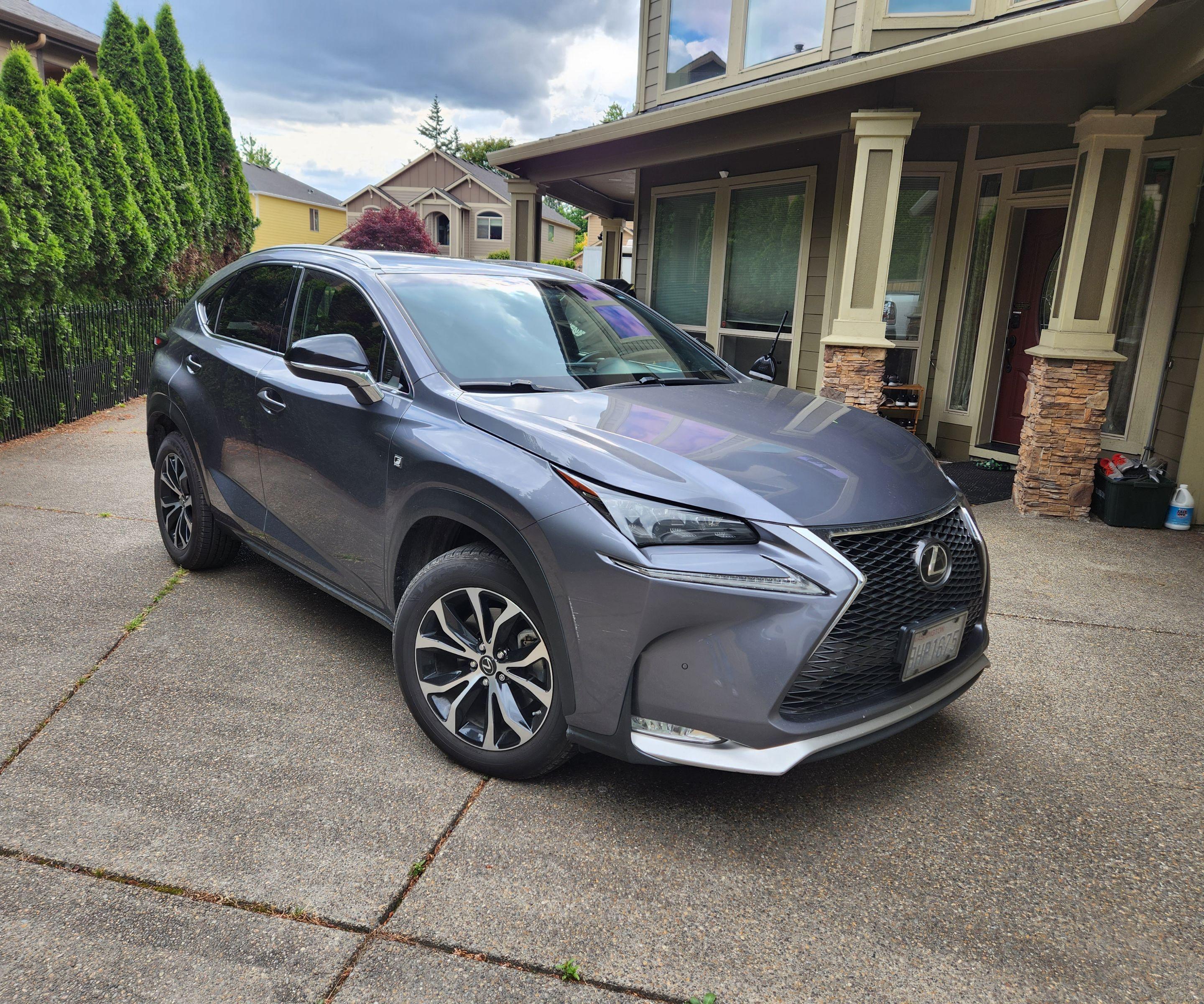 Lexus NX 2015 in Vancouver, WA