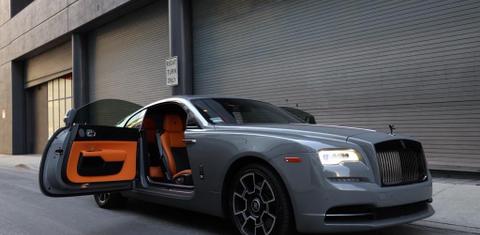 Rolls-Royce Wraith 2018