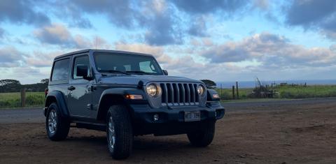 Jeep Wrangler 2019