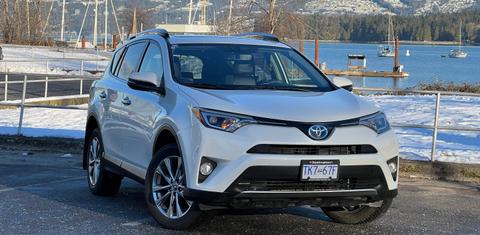 Toyota RAV4 Hybrid 2016