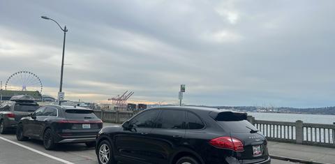 Porsche Cayenne 2014