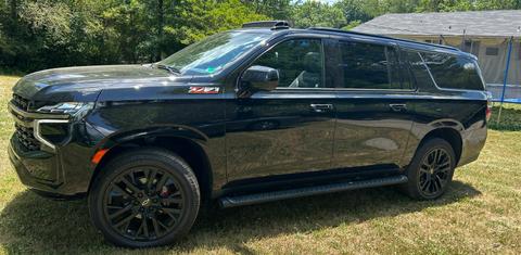 Chevrolet Suburban 2021