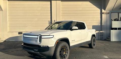 Rivian R1T 2022