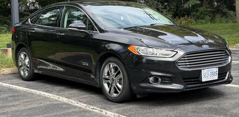 Ford Fusion Energi 2015