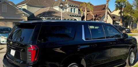 Chevrolet Suburban 2025