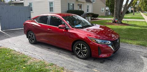 Nissan Sentra 2024