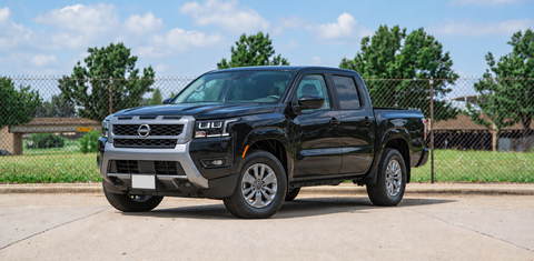 Nissan Frontier 2026
