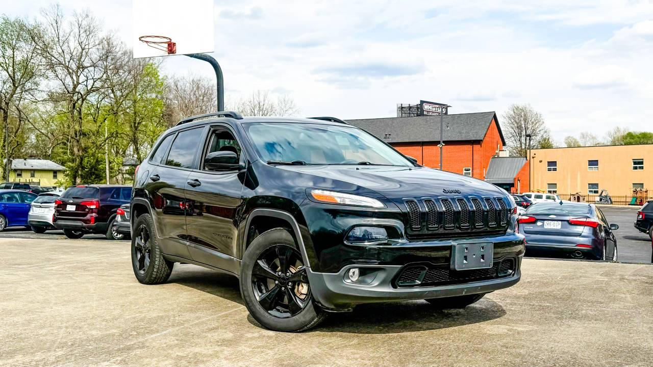 Jeep Cherokee 2018 in Pleasant Valley, MO