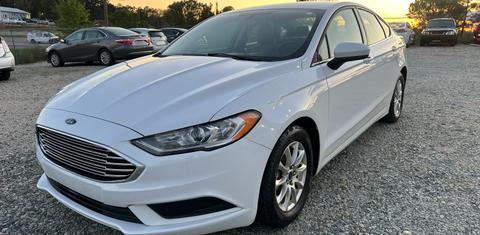 Ford Fusion 2017