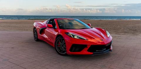 Chevrolet Corvette 2024