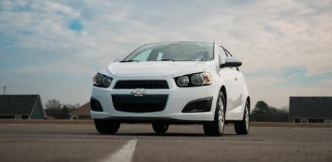 Chevrolet Sonic 2015