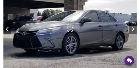 Toyota Camry 2017