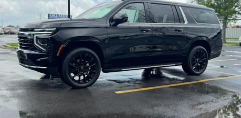 Chevrolet Suburban 2026