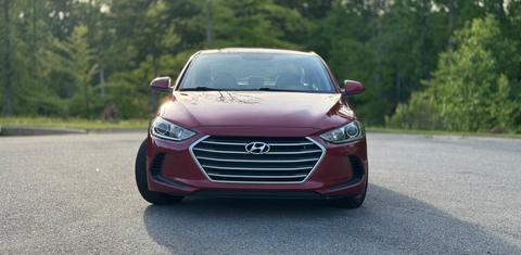 Hyundai Elantra 2017