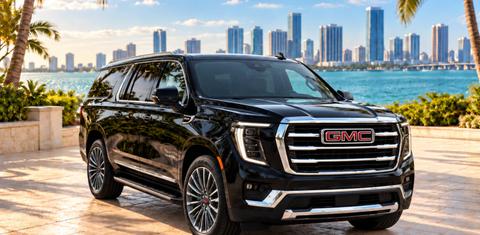 GMC Yukon XL 2025