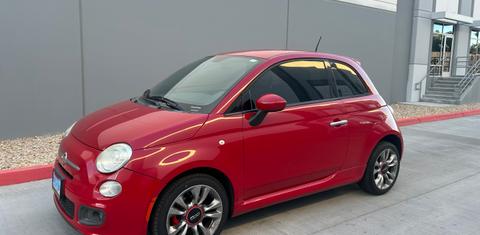 FIAT 500 2014
