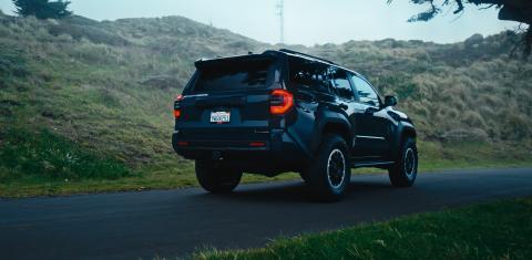 Toyota 4Runner 2025