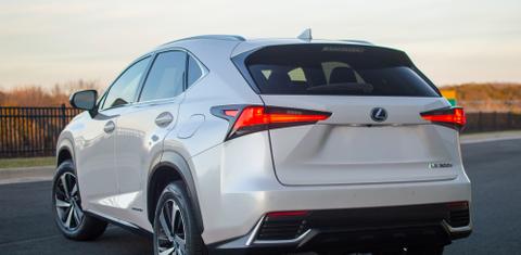Lexus NX 2021