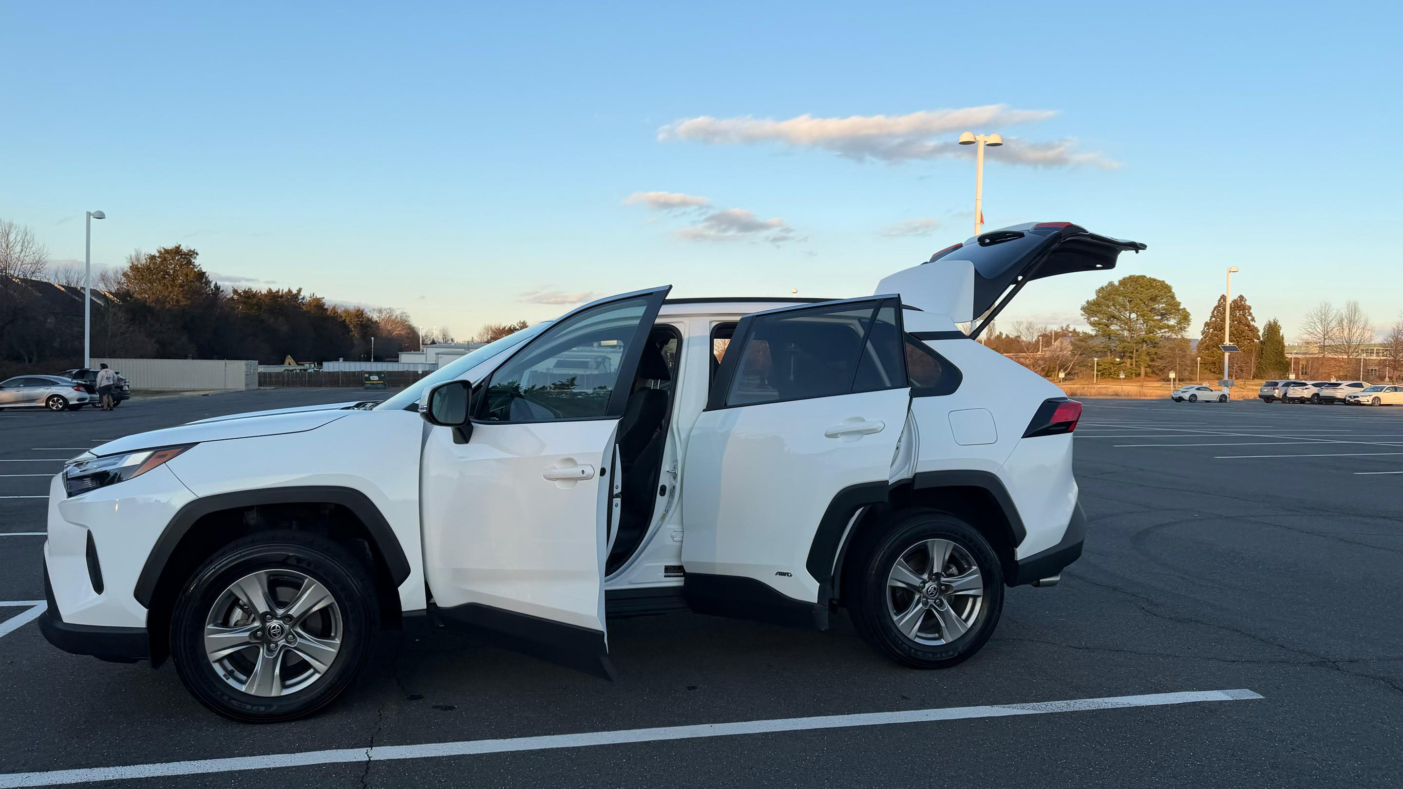 Toyota RAV4 Hybrid 2024 in 