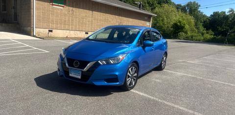 Nissan Versa 2021