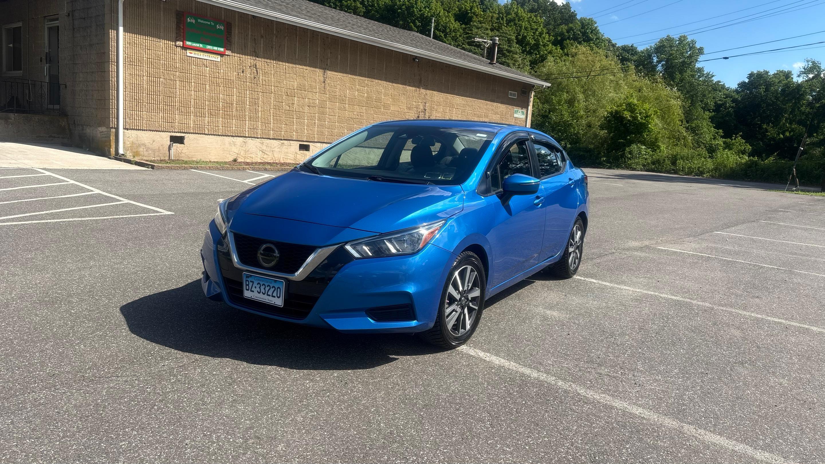 Nissan Versa 2021 in East Haven, CT
