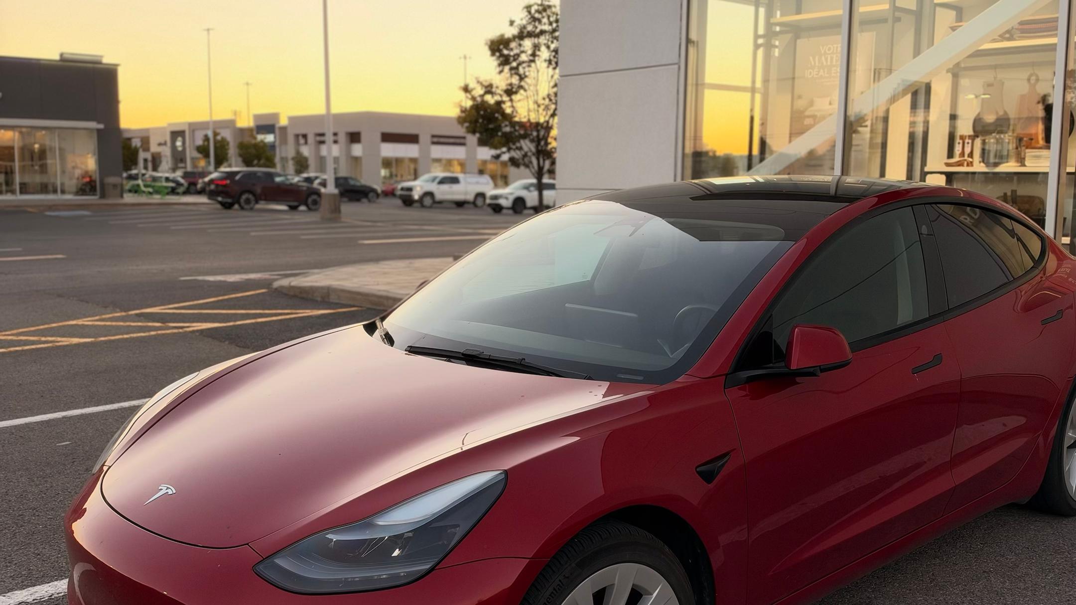 Tesla Model 3 2022 à Sainte-Anne-de-Bellevue, QC