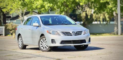 Toyota Corolla 2013