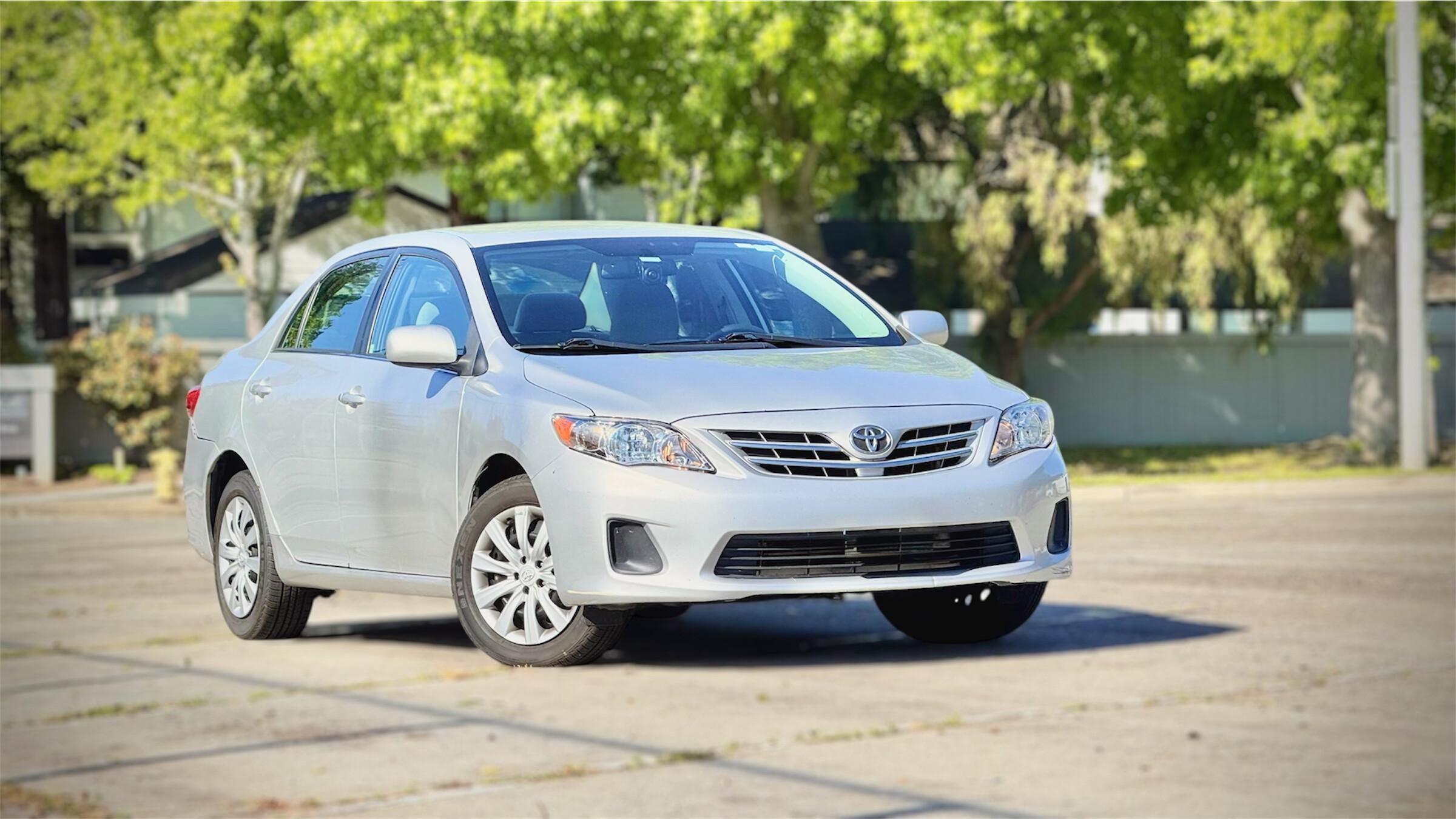 Toyota Corolla 2013 in 