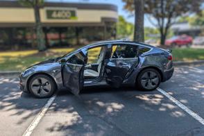 Tesla Model 3 car
