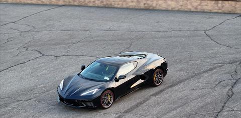 Chevrolet Corvette 2026