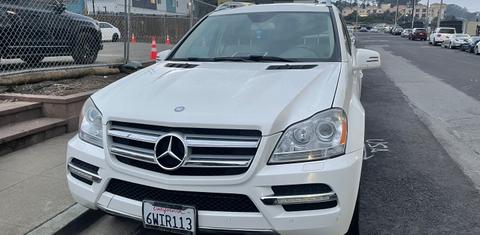Mercedes-Benz GL-Class 2012