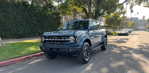 Ford Bronco 2024