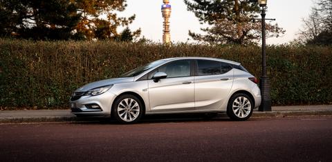 Vauxhall Astra 2018